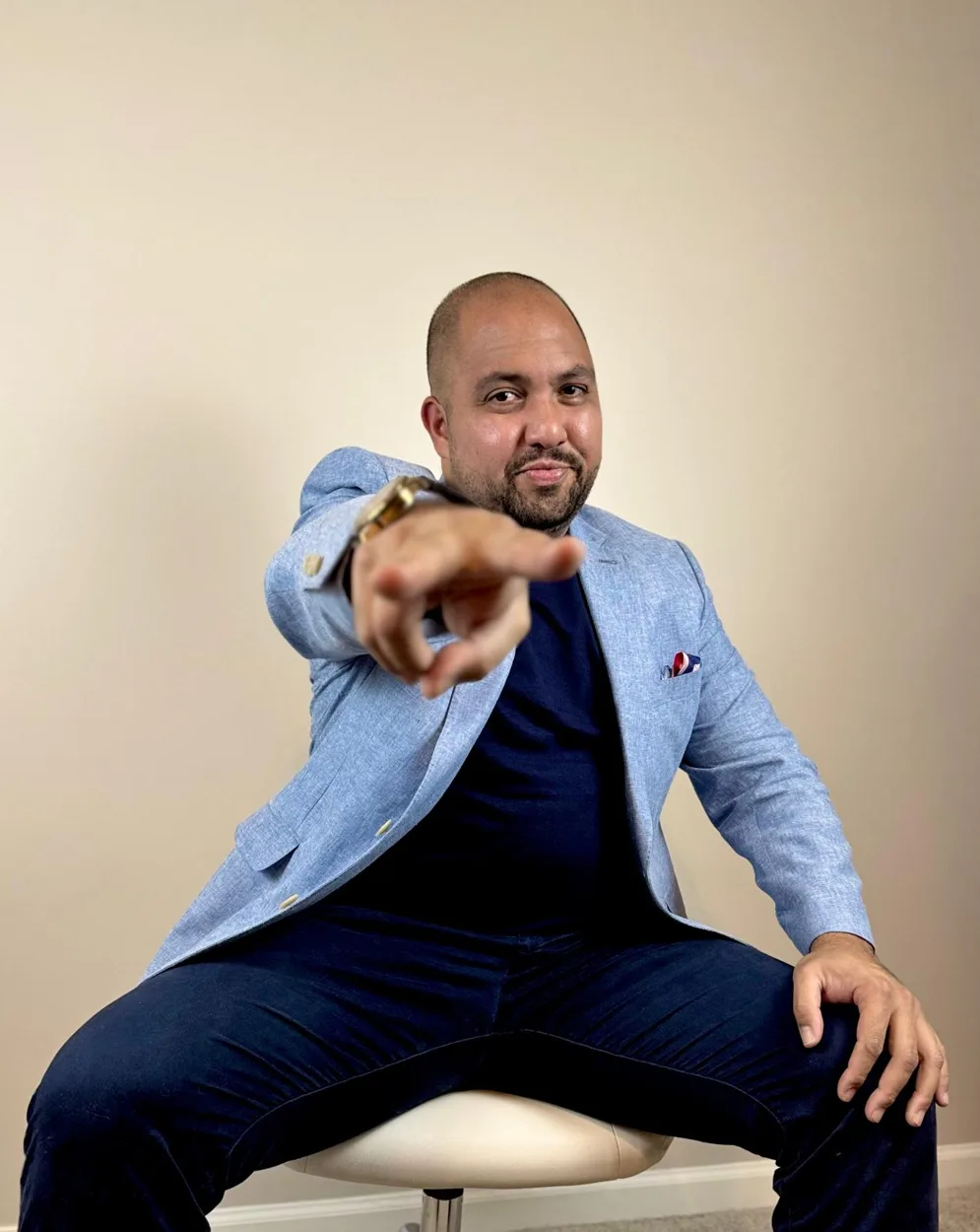 Ismael Mercado, coach de confianza masculina